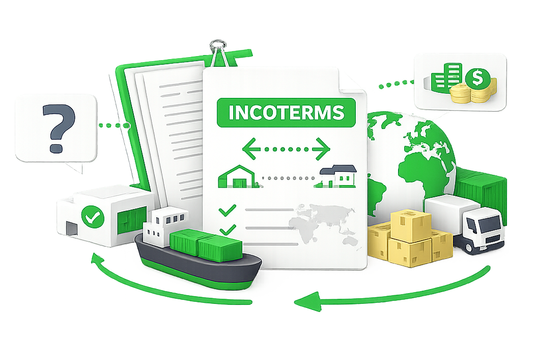 Was sind Incoterms?